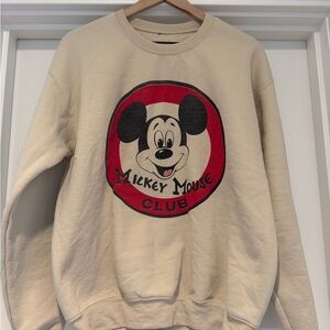 Vintage Mickey Mouse Club Crewneck